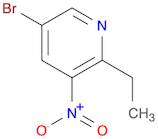 5-BroMo-2-ethyl-3-nitropyridine