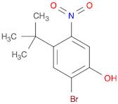 2-BroMo-4-tert-butyl-5-nitro-phenol