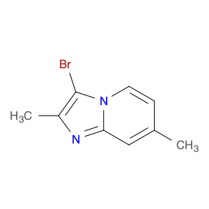 3-Bromo-2,7-dimethylimidazo[1,2-a]pyridine