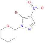 5-BroMo-4-nitro-1-(tetrahydro-2H-pyran-2-yl)-1H-pyrazole