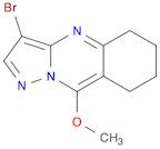 3-BroMo-9-Methoxy-5,6,7,8-tetrahydropyrazolo[5,1-b]quinazoline