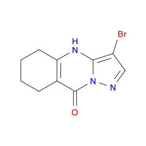 3-bromo-5,6,7,8-tetrahydro-4H-pyrazolo[5,1-b]quinazolin-9-one