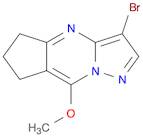 3-BroMo-8-Methoxy-6,7-dihydro-5H-cyclopenta[d]pyrazolo[1,5-a]pyriMidine