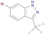 6-broMo-3-(trifluoroMethyl)-1H-indazole