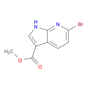 methyl 6-bromo-1H-pyrrolo[2,3-b]pyridine-3-carboxylate