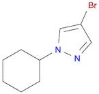 4-Bromo-1-cyclohexyl-1H-pyrazole