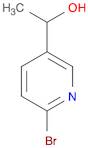 1-(6-bromopyridin-3-yl)ethanol