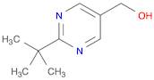 (2-(tert-Butyl)pyrimidin-5-yl)methanol