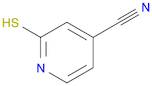 2-Mercaptoisonicotinonitrile