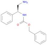 (S)-(2-amino-1-phenyl-ethyl)-carbamic acid benzyl ester