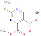 DiMethyl 2-(Methylthio)pyriMidine-4,5-dicarboxylate