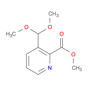 Methyl 3-(diMethoxyMethyl)picolinate