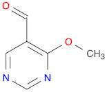 4-Methoxypyrimidine-5-carbaldehyde