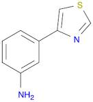 3-(1,3-THIAZOL-4-YL)ANILINE