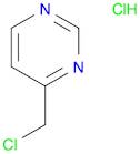 PyriMidine, 4-(chloroMethyl)-, (Hydrochloride) (1