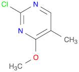 2-Chloro-4-Methoxy-5-Methyl-pyriMidine