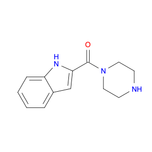 2-(piperazin-1-ylcarbonyl)-1H-indole