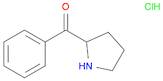 Phenyl-2-pyrrolidinyl-Methanone HCl