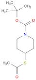 1-Piperidinecarboxylic acid, 4-(acetylthio)-, 1,1-diMethylethyl ester