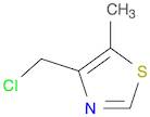 Thiazole, 4-(chloromethyl)-5-methyl-