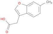 2-(6-METHYL-1-BENZOFURAN-3-YL) ACETIC ACID