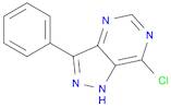 1H-Pyrazolo[4,3-d]pyriMidine, 7-chloro-3-phenyl-