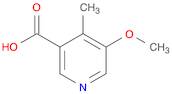 5-Methoxy-4-Methylnicotinic acid