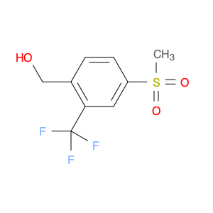 (4-(Methylsulfonyl)-2-(trifluoroMethyl)phenyl)Methanol