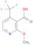 2-Methoxy-4-(trifluoromethyl)nicotinic acid