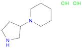 1-(Pyrrolidin-3-yl)piperidine dihydrochloride