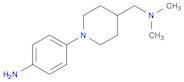 4-(4-((Dimethylamino)methyl)piperidin-1-yl)aniline