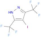 4-Iodo-3,5-bis(trifluoromethyl)-1h-pyrazole