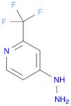 4-Hydrazinyl-2-(trifluoromethyl)pyridine