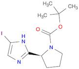 (S)-tert-butyl 2-(5-iodo-1H-imidazol-2-yl)pyrrolidine-1-carboxylate