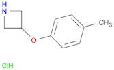 3-(4-Methylphenoxy)-azetidine HCl