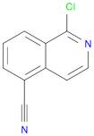 1-Chloroisoquinoline-5-carbonitrile