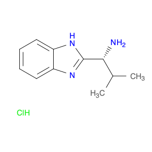 (R)-1-(1H-Benzimidazol-2-yl)-2-methylpropylamine Hydrochloride