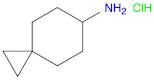 Spiro[2.5]octan-6-amine hydrochloride