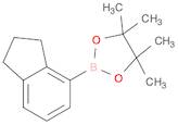 2-(2,3-Dihydro-1H-inden-4-yl)-4,4,5,5-tetramethyl-1,3,2-dioxaborolane