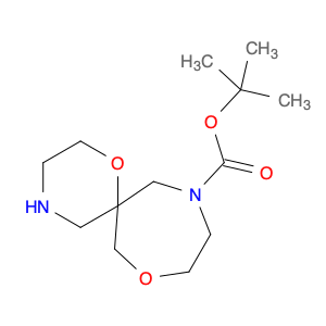 tert-butyl 1,8-dioxa-4,11-diazaspiro[5.6]dodecane-11-carboxylate