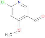 6-Chloro-4-methoxypyridine-3-carbaldehyde