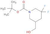 3,3-Difluoro-5-hydroxymethyl-piperidine-1-carboxylic acid tert-butyl ester