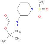 tert-Butyl (1-(methylsulfonyl)piperidin-3-yl)carbamate