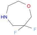 6,6-Difluoro-1,4-oxazepane