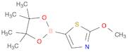 2-Methoxy-5-(4,4,5,5-tetramethyl-1,3,2-dioxaborolan-2-yl)-1,3-thiazole