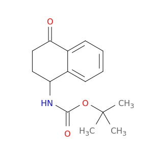 tert-Butyl (4-oxo-1,2,3,4-tetrahydronaphthalen-1-yl)carbamate