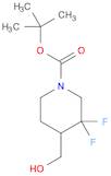 1-BOC-3,3-DIFLUORO-4-(HYDROXYMETHYL)PIPERIDINE