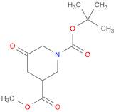 Methyl 1-Boc-5-oxo-piperidine-3-carboxylate