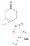 tert-Butyl 1-methyl-4-oxocyclohexane-1-carboxylate