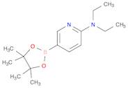 N,N-Diethyl-5-(4,4,5,5-tetramethyl-1,3,2-dioxaborolan-2-yl)pyridin-2-amine